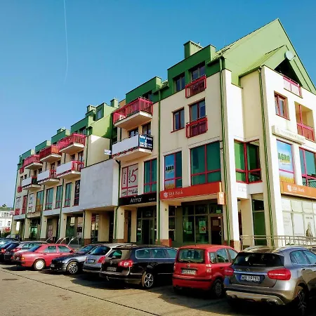Royal Apartment In City Centre Suwałki Esterno foto